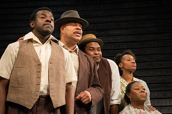 Mikell Sapp, T. Mychael Rambo, H. Adam Harris, Sha Cage and Greta Oglesby in Mikell Sapp, T. Mychael Rambo, H. Adam Harris, Sha Cage and Greta Oglesby in