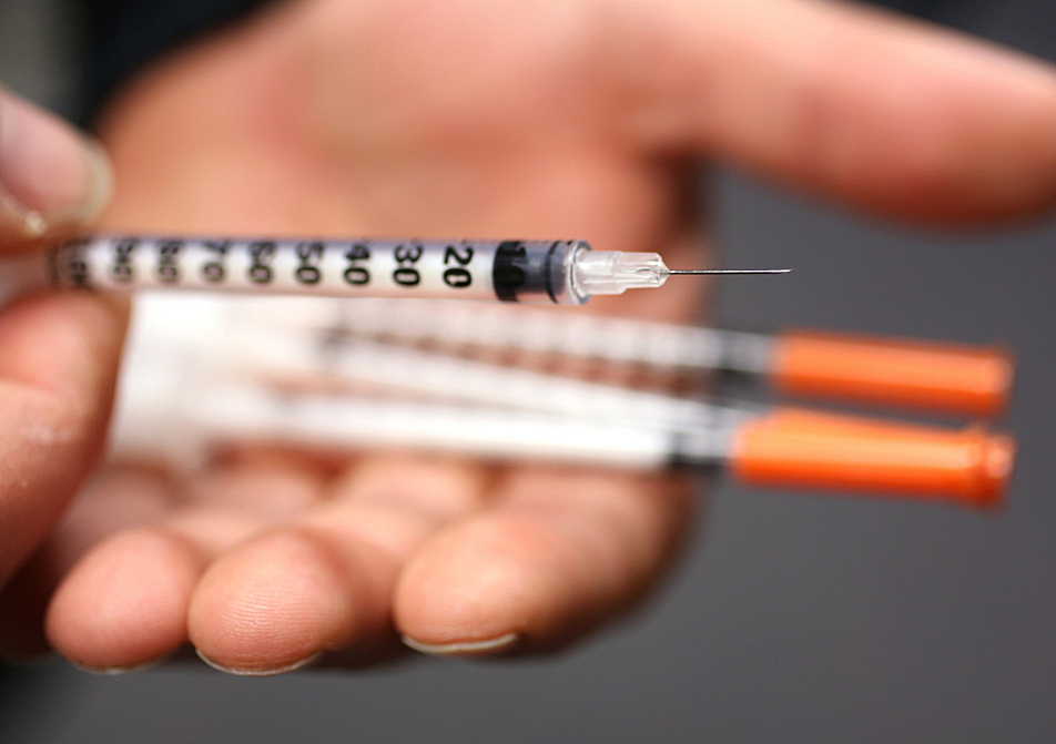 Heroin users' dirty needles suspected in spread of Hepatitis C