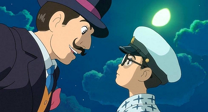 'The Wind Rises' is an animated feature film from Japanese director Hayao Miyazaki. 'The Wind Rises' is an animated feature film from Japanese director Hayao Miyazaki.