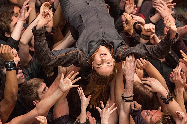 Shailene Woodley stars as Tris Prior in 'Divergent' Shailene Woodley stars as Tris Prior in 'Divergent'
