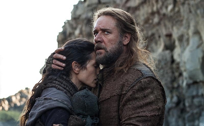 Russell Crowe stars in 'Noah'. Russell Crowe stars in 'Noah'.