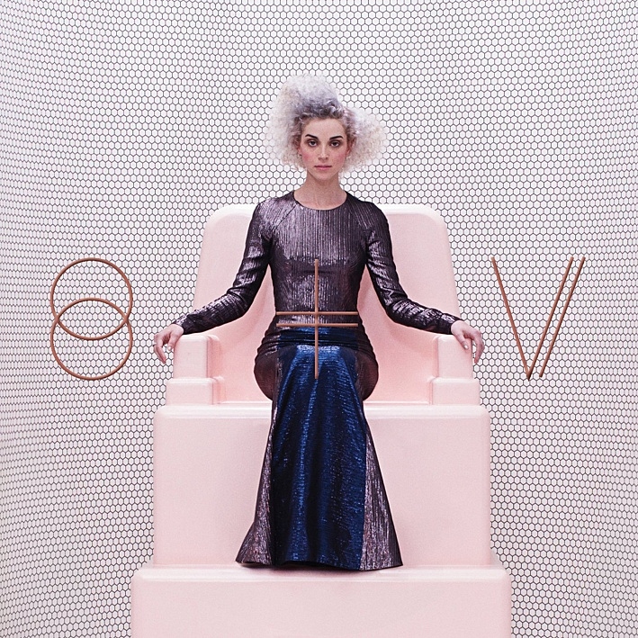 St. Vincent's self-titled album. St. Vincent's self-titled album.