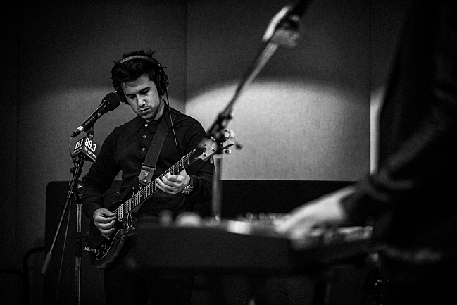 The Current's Guitar Collection: Dan Rothman of London Grammar