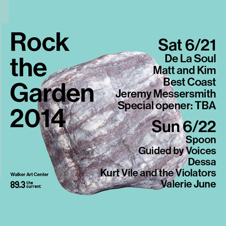 Get your Rock the Garden Tickets!