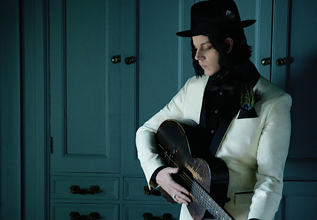 The Chart Show: Jack White to release rare White Stripes' recordings, soars to #1