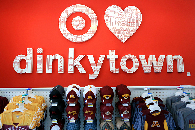 Tiny Target plants bullseye in Dinkytown | Minnesota Public Radio News