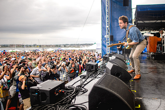 Dawes, Live In Concert: Newport Folk 2014