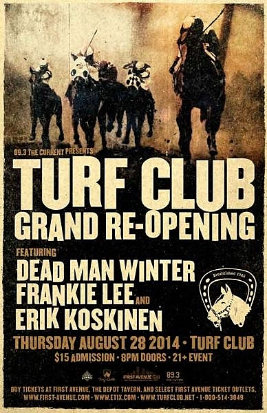 Turf Club Re-Opening