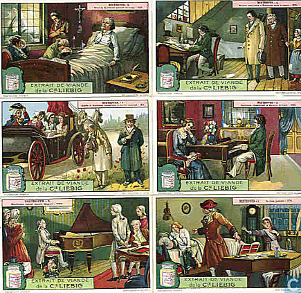 Beethoven Meat Extract cards