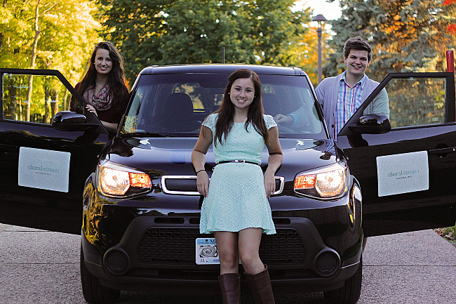 St Olaf Choir and Choral Car