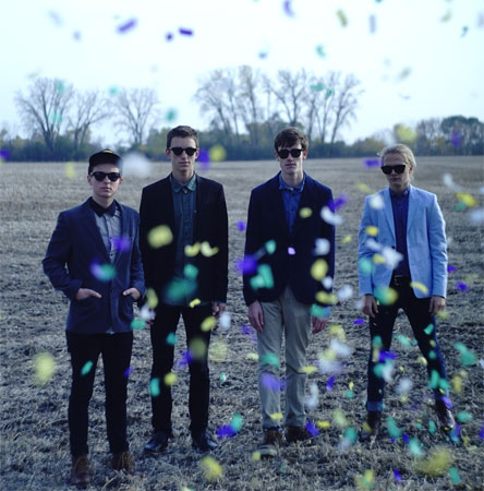 The Chart Show: Minnesota's Hippo Campus climb to #1 after signing to Grand Jury Records