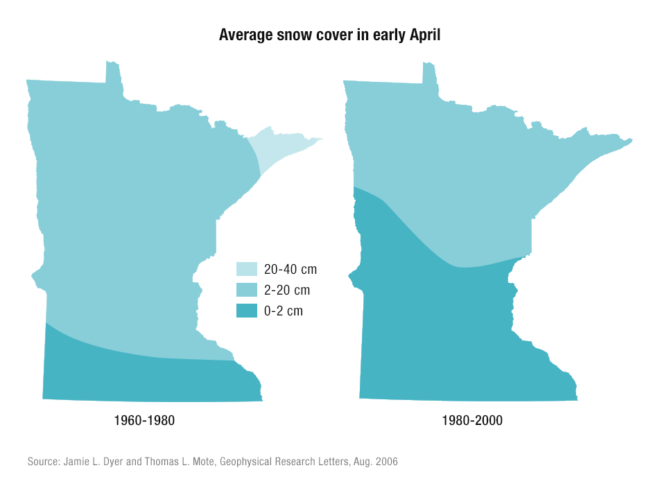 Climate Change in Minnesota: 23 signs | Minnesota Public Radio News