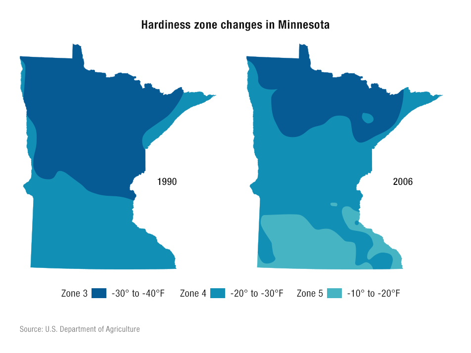 Climate Change In Minnesota: 23 Signs | Minnesota Public Radio News