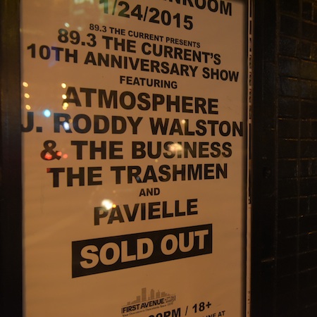 #Current10: First Avenue, Night 2: social media roundup