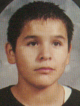 This 2003-2004 yearbook photo provided by Red <b>Lake Middle</b> School shows Chase <b>...</b> - 20150304_shootingvictims03_57