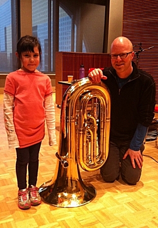 Image Coco Wieprecht and Fred Child in the Maud Moon Weyerhaeuser Studio in St. Paul, MN