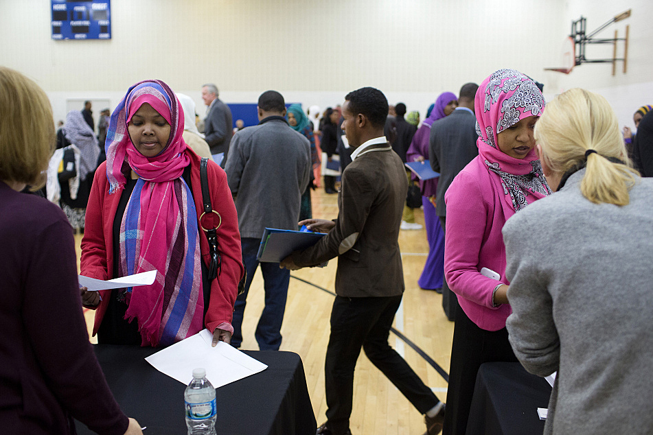 Job fair takes aim at Somali unemployment Minnesota Public Radio News