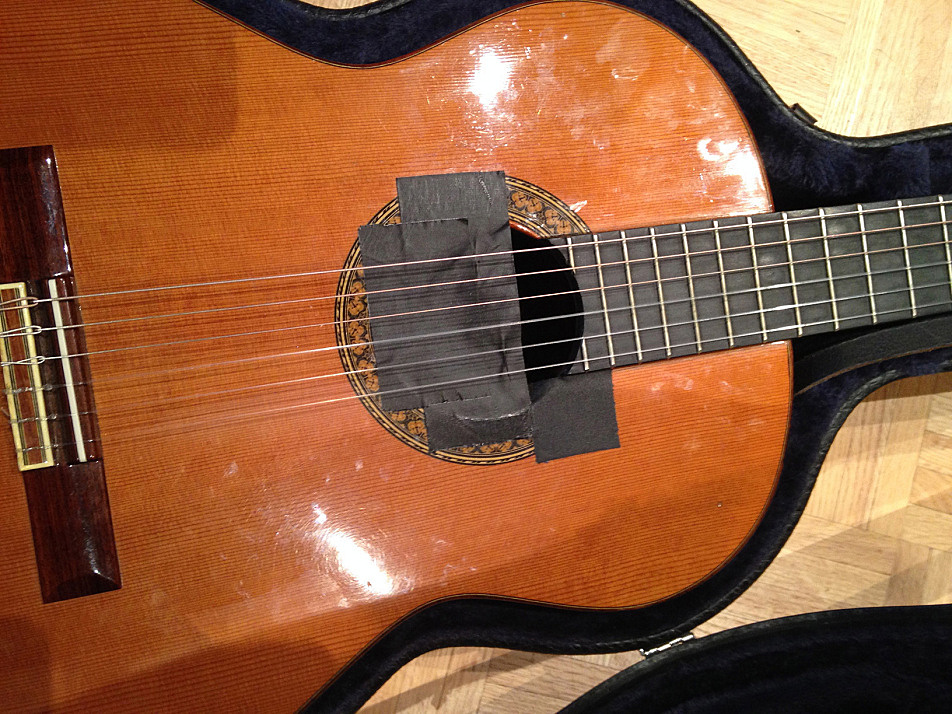 The Current's Guitar Collection Jose Gonzalez and Spanish classical