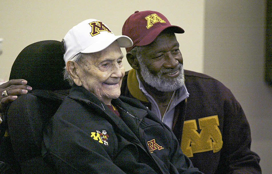 More than 50 years later, football great Bobby Bell fulfills college