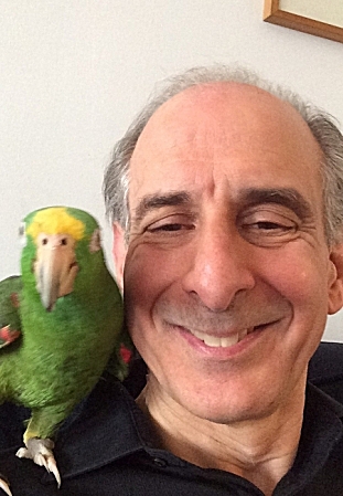 Image Bruce Adolphe and Polly Rhythm