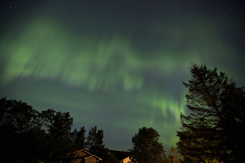 Northern Lights may be visible tonight as storm heads our