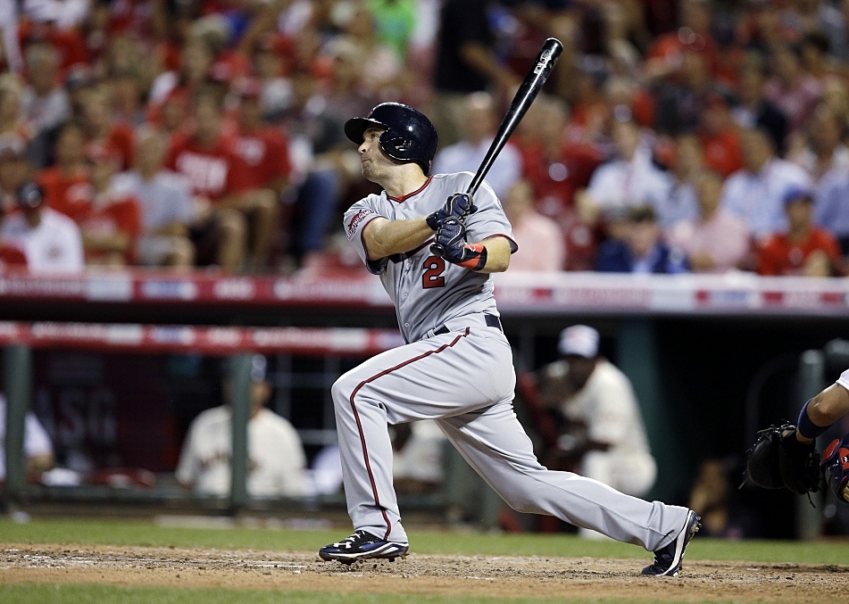 American League's Brian Dozier, of the Minnesota Twins, hits a home run during the eighth inning of the MLB All-Star baseball game in July.