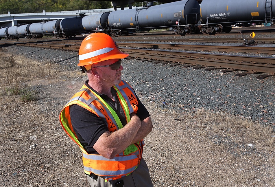 For Minnesota hazmat inspector, many railcars and not enough time