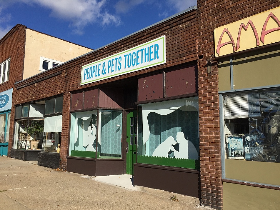 First pet food shelf Minnesota opens Sunday Minnesota Public Radio News