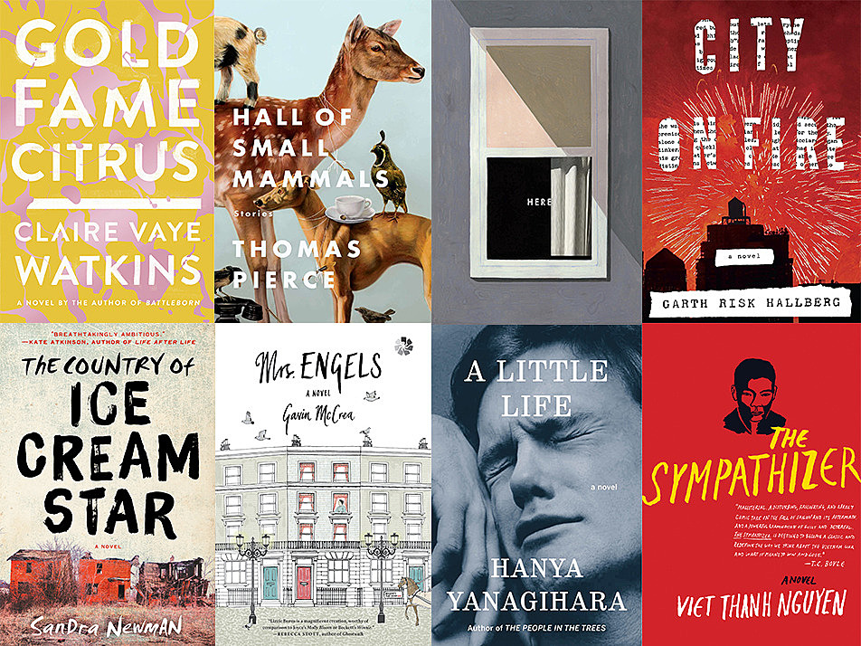 Best Books To Give (and Get): Top Fiction Picks Of 2015 