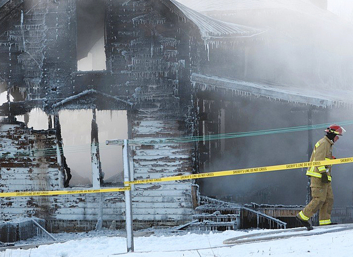 Two bodies pulled from rubble of house fire in SE Minnesota Minnesota Public Radio News