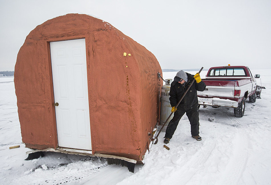 Ice fish houses in southern twothirds of MN must go Minnesota Public