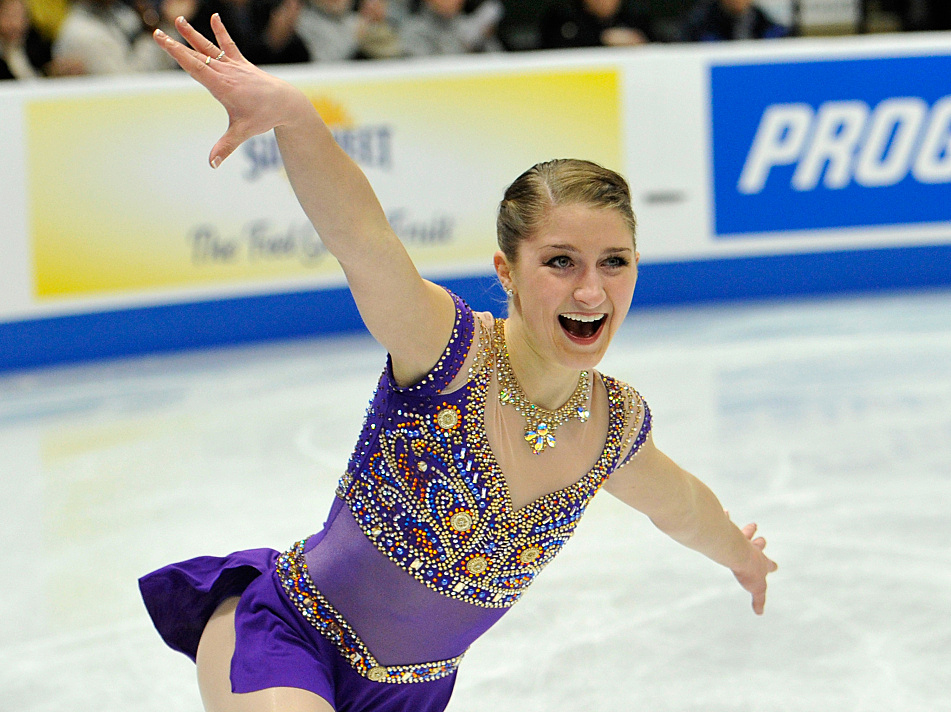 Figure skating champions take competition to St. Paul Minnesota