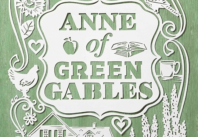 'Anne of Green Gables' by L.M. Montgomery