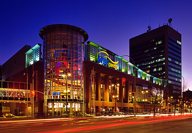 MTS Centre in Winnipeg. CREDIT: Mike Grandmaison