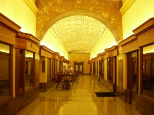 Interior of the Endicott building in downtown St. Paul