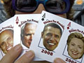 Presidential playing cards
