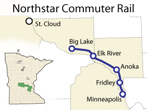 First rail cars arrive for Northstar commuter line | Minnesota Public ...