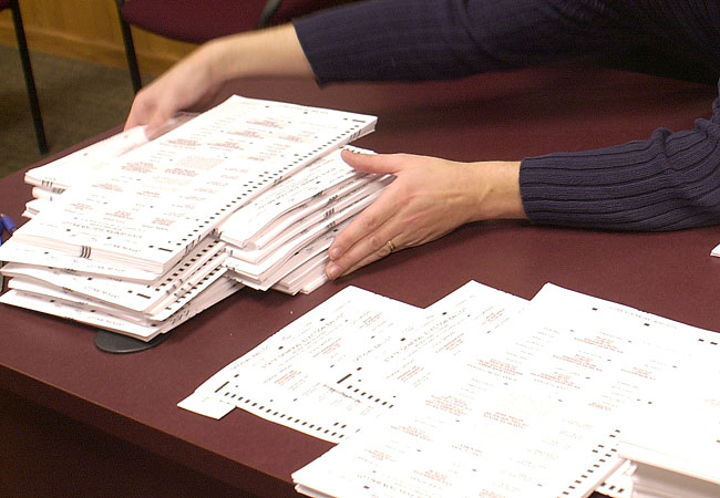 Canvassing Board to make decision on rejected absentee ballots ...