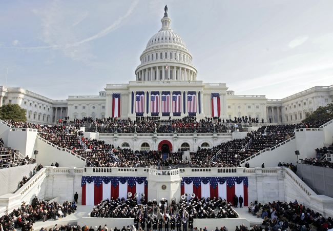 Obama parades to White House after historic oath | Minnesota Public ...