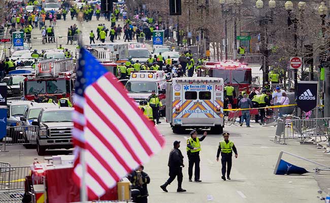 Feds deny reports of Boston suspect in custody | Minnesota Public Radio ...